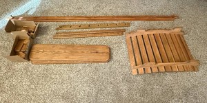 Quilt Hanger, Wooden Shelving and more