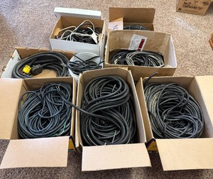 Assorted Used Wire