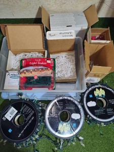Outdoor Holiday Lights and Gutter Clips