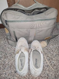 Bowling Balls with Bag and Mens Size 10 Bowling Shoes