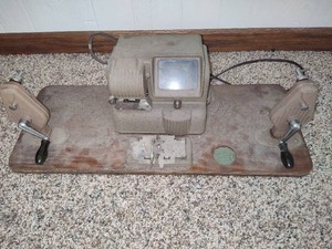 Vintage Super Editor Manual Film Editor