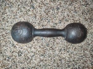 Vintage Iron 3lb Weight