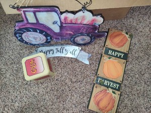 Assorted Fall Decor