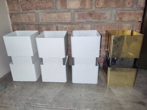 Four MCM Wall Sconces