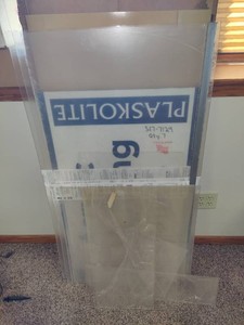 Lot of Assorted Plexiglass