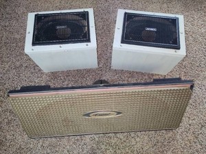 Coaxial and Jensen Speakers