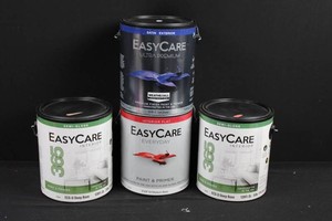 EasyCare Paint & Primer Mixed Lot (Lot of 4)