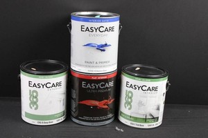 EasyCare Interior & Exterior Paint and Primer Mixed Lot - 4 Cans