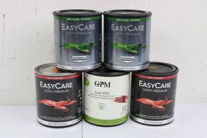 Weatherall EasyCare & GPM Paint Mixed Lot of 5