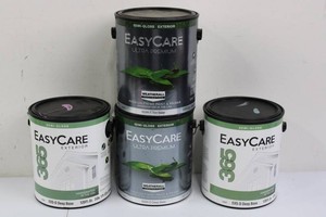 EasyCare Exterior Semi-Gloss Paint & Primer (Lot of 4)