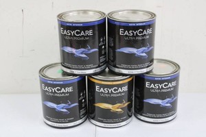 EasyCare Ultra Premium Interior Paint & Primer (Lot of 5)