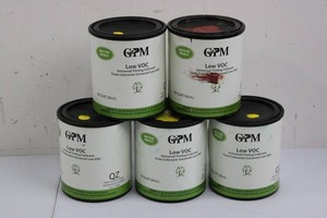 GPM Low VOC Tinting Colorant QZ & FZ (Lot of 5)