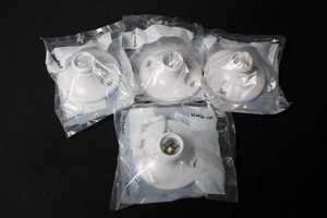 Pass & Seymour Legrand 280WH-CC18 Pull-Chain Lampholders (Lot of 4)