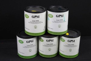 GPM Low VOC Universal Tinting Colorant 1 Quart (Lot of 5)