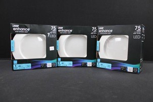 Feit Electric Enhance 75W LED Recessed Downlights 5000K (Lot of 3)