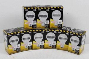 Feit Electric 40W Vibration Service A19 Bulbs (Lot of 9)