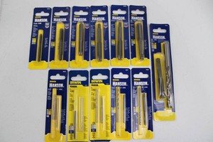 Irwin Hanson High Carbon Steel Tap & Drill Sets (Lot of 12)
