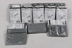 Master Electrician Outdoor Electrical Cover Mixed Lot