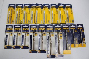 Irwin Drill and Tap Bit Assortment - 19pc