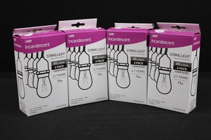 Feit Electric 11W String Light Replacement Bulbs 4-Pack (Lot of 4)