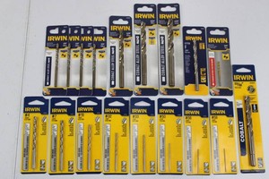 Irwin Metal Drill Bit Assortment - 18pc Mixed Sizes