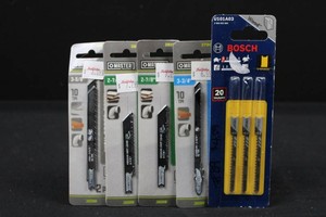 Bosch & Master Mechanic Jigsaw Blade Mixed Lot