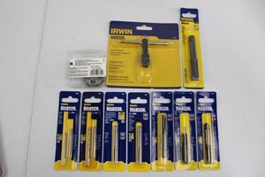 Irwin Hanson Tap, Die & T-handle Mixed Lot - 10pc