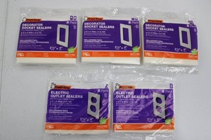 Frost King Socket & Outlet Sealer Mixed Lot - 5 Packs