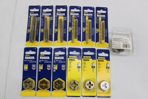 Irwin Hanson Tap and Die Assortment (Lot of 13)