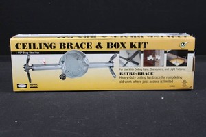 RACO Retro-Brace No. 936 Ceiling Fan Brace & Box Kit