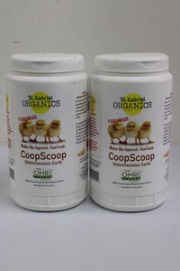 St. Gabriel Organics CoopScoop Diatomaceous Earth (Lot of 2)