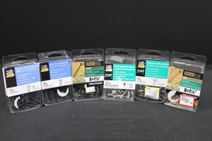 Hillman Deck Plus Drywall & Deck Screws Mixed Lot - 6 Packages