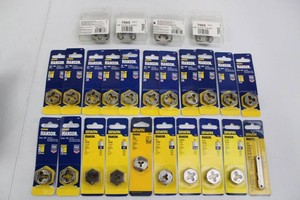 Irwin Hanson Threading Dies & Die Handle Mixed Lot (Lot of 25)