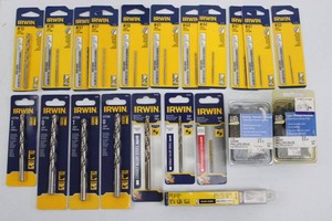 Irwin Drill Bits & the Project Center Drywall Screws Mixed Lot