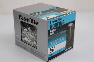 Fas-n-Tite Electrogalvanized Roofing Nails 78in 11 Gauge 5 Lb