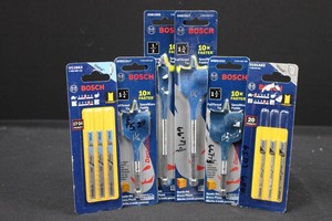 Bosch Daredevil Drill Bits & Saw Blades Mixed Lot (Lot of 6)