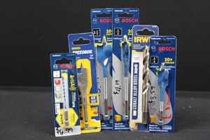 Bosch & Irwin Drill Bit Mixed Lot (Lot of 6)
