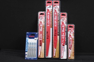 Diablo & Bosch Saw Blade Mixed Lot
