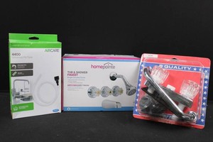 AirCare 4400 Fill Tube, Homepointe Faucet & USH RV-035B Mixed Lot