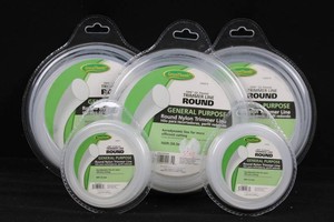 Green Thumb Round Nylon Trimmer Line 3x165ft & 2x40ft (Lot of 5)