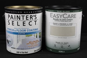 Painters Select & EasyCare Paint Mixed Lot - 2 One-Gallon Cans