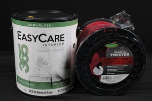 EasyCare 3366 Paint & GreenThumb 245877 Trimmer Line Mixed Lot
