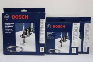 Bosch Stationary Band Saw Blades - 3-Piece Assortment