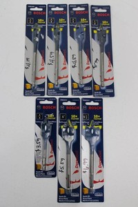 Bosch Daredevil SpeedWave Spade Bit Assortment (Lot of 7)