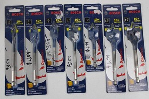 Bosch Daredevil SpeedWave Spade Bit Assortment - 7pc