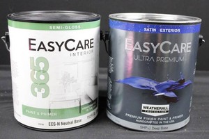 EasyCare Interior & Exterior Paint Mixed Lot (2 Cans)