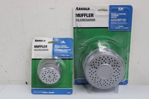 Arnold M-107 & M-111 Replacement Engine Mufflers (Lot of 2)