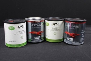 GPM & EasyCare Paint Products - 4 Cans