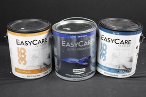EasyCare Paint & Primer Assortment - 120 Fl Oz (Lot of 3)