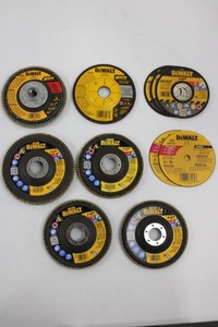 DeWalt HP Abrasive Wheels & Discs (Lot of 11)